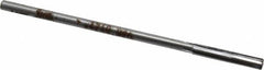 Made in USA - 0.171" Carbide-Tipped 4 Flute Chucking Reamer - Exact Tool & Supply