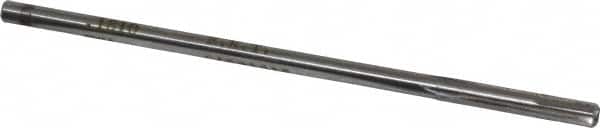Made in USA - 0.181" Carbide-Tipped 4 Flute Chucking Reamer - Exact Tool & Supply