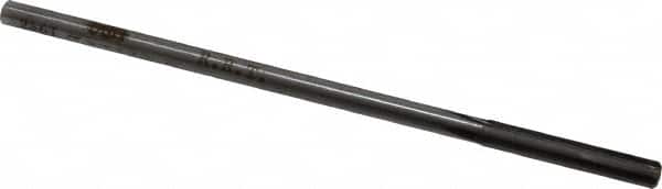 Made in USA - 0.183" Carbide-Tipped 4 Flute Chucking Reamer - Exact Tool & Supply