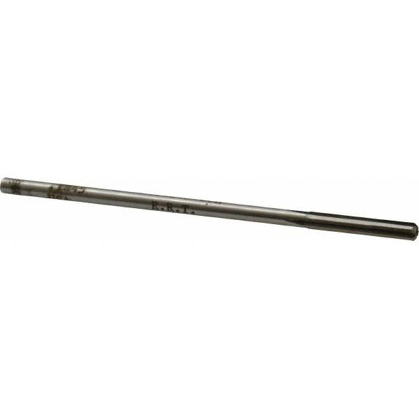 Made in USA - 0.1845" Carbide-Tipped 4 Flute Chucking Reamer - Exact Tool & Supply