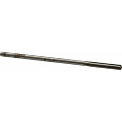 Made in USA - 0.1845" Carbide-Tipped 4 Flute Chucking Reamer - Exact Tool & Supply