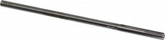 Made in USA - 0.186" Carbide-Tipped 4 Flute Chucking Reamer - Exact Tool & Supply