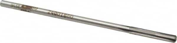 Made in USA - 0.188" Carbide-Tipped 4 Flute Chucking Reamer - Exact Tool & Supply