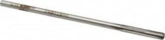 Made in USA - 0.188" Carbide-Tipped 4 Flute Chucking Reamer - Exact Tool & Supply