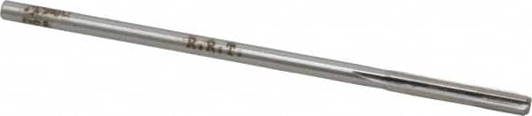 Made in USA - 0.19" Carbide-Tipped 6 Flute Chucking Reamer - Exact Tool & Supply