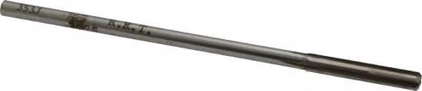 Made in USA - 0.1925" Carbide-Tipped 4 Flute Chucking Reamer - Exact Tool & Supply