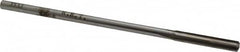 Made in USA - 0.1925" Carbide-Tipped 4 Flute Chucking Reamer - Exact Tool & Supply