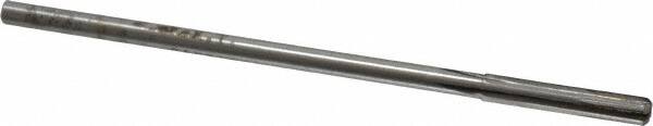 Made in USA - 0.193" Carbide-Tipped 4 Flute Chucking Reamer - Exact Tool & Supply