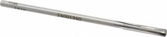 Made in USA - 0.194" Carbide-Tipped 4 Flute Chucking Reamer - Exact Tool & Supply