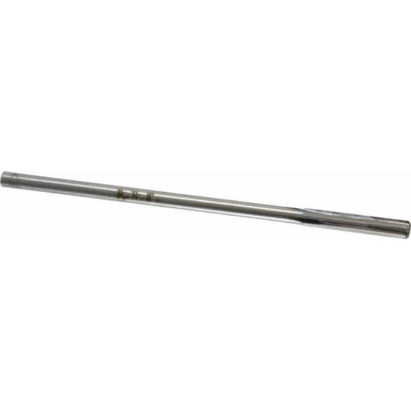 Made in USA - 0.1965" Carbide-Tipped 4 Flute Chucking Reamer - Exact Tool & Supply