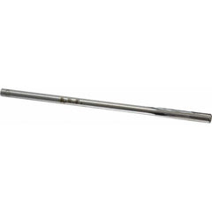 Made in USA - 0.1965" Carbide-Tipped 4 Flute Chucking Reamer - Exact Tool & Supply