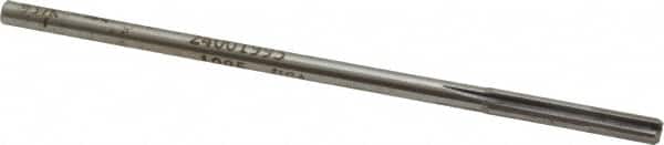 Made in USA - 0.1995" Carbide-Tipped 4 Flute Chucking Reamer - Exact Tool & Supply
