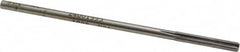 Made in USA - 0.1995" Carbide-Tipped 4 Flute Chucking Reamer - Exact Tool & Supply
