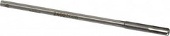 Made in USA - 0.2" Carbide-Tipped 6 Flute Chucking Reamer - Exact Tool & Supply