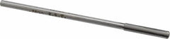 Made in USA - 0.203" Carbide-Tipped 4 Flute Chucking Reamer - Exact Tool & Supply