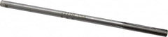 Made in USA - 0.212" Carbide-Tipped 4 Flute Chucking Reamer - Exact Tool & Supply