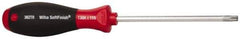 Wiha - TR30 Torx Driver - 4-1/2" Blade Length, Ergonomic Handle - Exact Tool & Supply