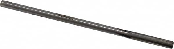 Made in USA - 0.2175" Carbide-Tipped 4 Flute Chucking Reamer - Exact Tool & Supply