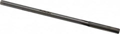 Made in USA - 0.2175" Carbide-Tipped 4 Flute Chucking Reamer - Exact Tool & Supply