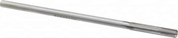 Made in USA - 0.219" Carbide-Tipped 4 Flute Chucking Reamer - Exact Tool & Supply