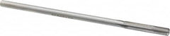 Made in USA - 0.219" Carbide-Tipped 4 Flute Chucking Reamer - Exact Tool & Supply