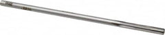 Made in USA - 0.222" Carbide-Tipped 4 Flute Chucking Reamer - Exact Tool & Supply