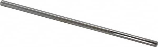 Made in USA - 0.224" Carbide-Tipped 4 Flute Chucking Reamer - Exact Tool & Supply