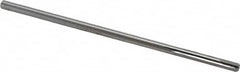 Made in USA - 0.224" Carbide-Tipped 4 Flute Chucking Reamer - Exact Tool & Supply
