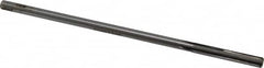 Made in USA - 0.23" Carbide-Tipped 6 Flute Chucking Reamer - Exact Tool & Supply