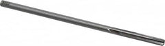 Made in USA - 0.241" Carbide-Tipped 4 Flute Chucking Reamer - Exact Tool & Supply