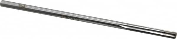 Made in USA - 0.243" Carbide-Tipped 4 Flute Chucking Reamer - Exact Tool & Supply