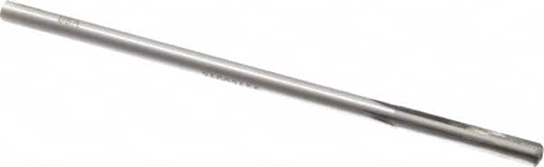 Made in USA - 0.2455" Carbide-Tipped 4 Flute Chucking Reamer - Exact Tool & Supply