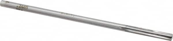 Made in USA - 0.2465" Carbide-Tipped 4 Flute Chucking Reamer - Exact Tool & Supply
