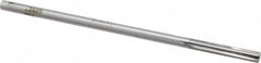 Made in USA - 0.2465" Carbide-Tipped 4 Flute Chucking Reamer - Exact Tool & Supply