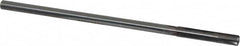 Made in USA - 0.254" Carbide-Tipped 4 Flute Chucking Reamer - Exact Tool & Supply
