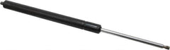 Value Collection - 0.24" Rod Diam, 0.59" Tube Diam, 40 Lb Capacity, Gas Spring - 12" Extended Length, 3.5" Stroke Length, Threaded End, Black Nitride Piston - Exact Tool & Supply