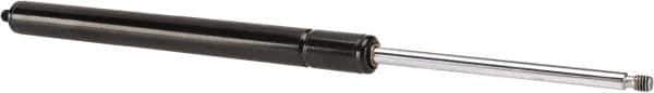 Value Collection - 0.24" Rod Diam, 0.59" Tube Diam, 80 Lb Capacity, Gas Spring - 12" Extended Length, 3.5" Stroke Length, Threaded End, Black Nitride Piston - Exact Tool & Supply
