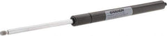 Value Collection - 0.24" Rod Diam, 0.59" Tube Diam, 100 Lb Capacity, Gas Spring - 12" Extended Length, 3.5" Stroke Length, Threaded End, Black Nitride Piston - Exact Tool & Supply