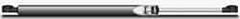 Value Collection - 0.315" Rod Diam, 0.71" Tube Diam, 90 Lb Capacity, Fixed Force Gas Spring - 10.48" Extended Length, 3.5" Stroke Length, Threaded End, Black Nitrate Coated Piston - Exact Tool & Supply