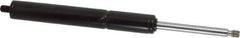 Made in USA - 0.24" Rod Diam, 0.59" Tube Diam, 50 Lb Capacity, Hydraulic Dampers - Compression, 7.89" Extended Length, 2" Stroke Length, Threaded End, Chrome-Plated Piston - Exact Tool & Supply