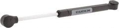 Value Collection - 0.24" Rod Diam, 0.59" Tube Diam, 50 Lb Capacity, Hydraulic Dampers - Compression, 10.02" Extended Length, 3" Stroke Length, Plastic Ball Socket, Chrome-Plated Piston - Exact Tool & Supply