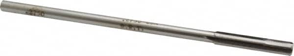 Made in USA - 0.275" Carbide-Tipped 4 Flute Chucking Reamer - Exact Tool & Supply