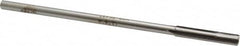 Made in USA - 0.275" Carbide-Tipped 4 Flute Chucking Reamer - Exact Tool & Supply