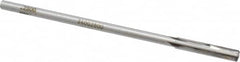 Made in USA - 0.28" Carbide-Tipped 8 Flute Chucking Reamer - Exact Tool & Supply