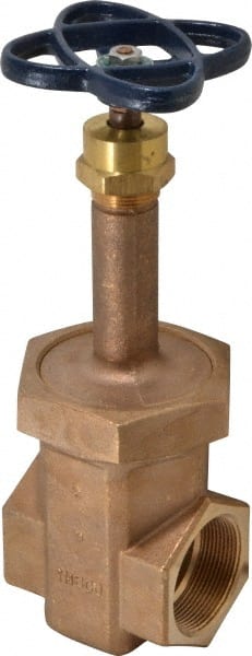 NIBCO - Gate Valves Type: Rising Stem Pipe Size: 2 (Inch) - Exact Tool & Supply