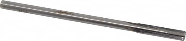 Made in USA - 0.314" Carbide-Tipped 4 Flute Chucking Reamer - Exact Tool & Supply