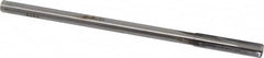 Made in USA - 0.314" Carbide-Tipped 4 Flute Chucking Reamer - Exact Tool & Supply
