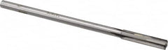 Made in USA - 0.328" Carbide-Tipped 4 Flute Chucking Reamer - Exact Tool & Supply
