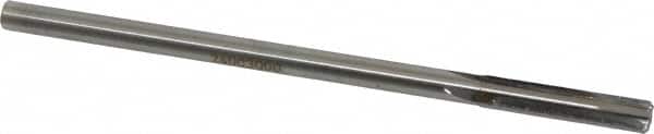 Made in USA - 0.3" Carbide-Tipped 8 Flute Chucking Reamer - Exact Tool & Supply