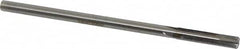 Made in USA - 0.3" Carbide-Tipped 8 Flute Chucking Reamer - Exact Tool & Supply